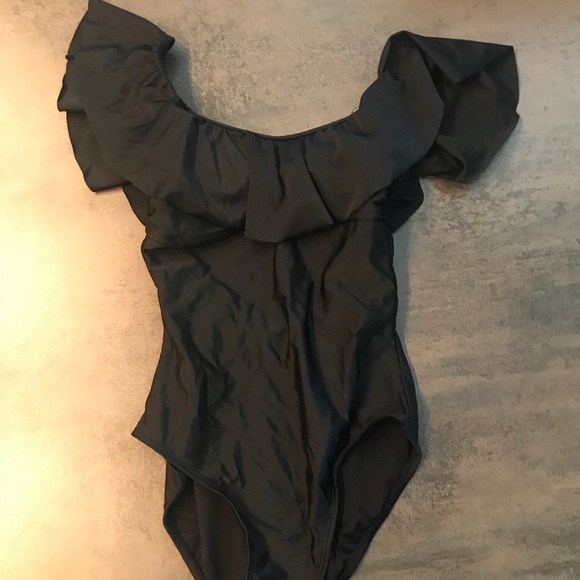 Old Navy off shoulder swimsuit - Picture 6 of 8